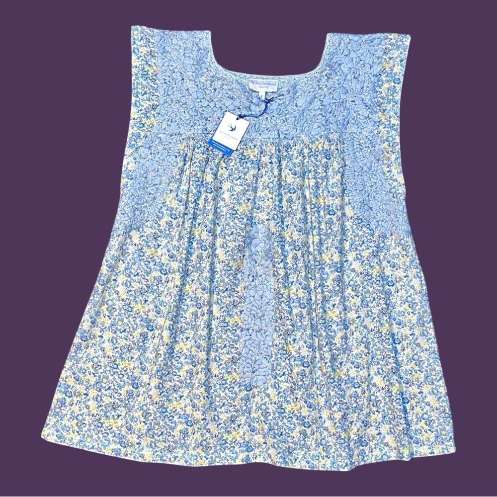 Mi Golondrina • NWT Jardin Celeste Blouse / Top || XL